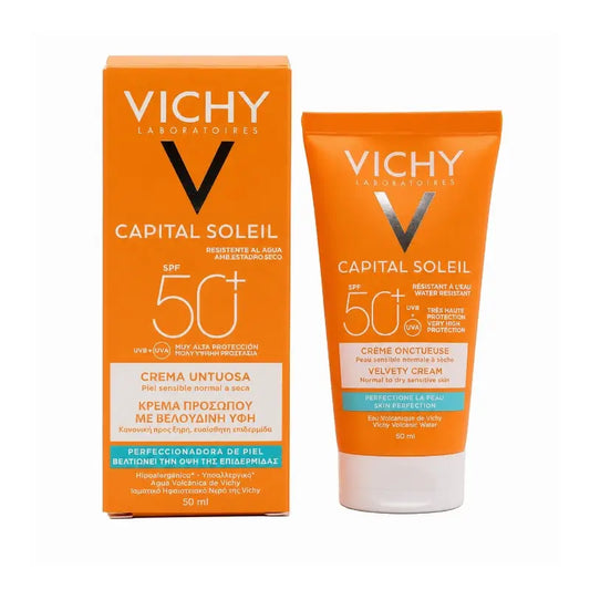 Vichy Capital Soleil Crema Viso SPF50+, 50 ml