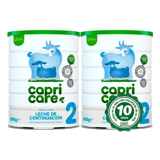 Capricare 2 Latte Formula, Confezione 2 X 800g
