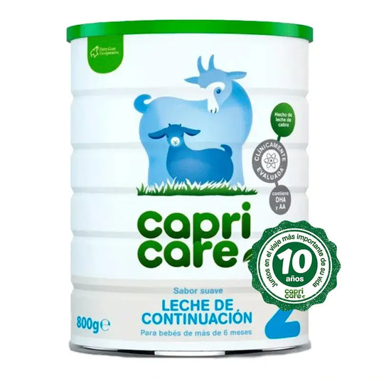 Capricare 2 latti di proseguimento, 800 g