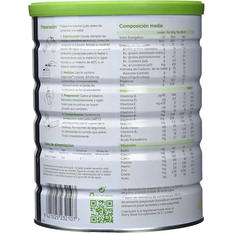 Capricare 3 Latte di crescita, 800g