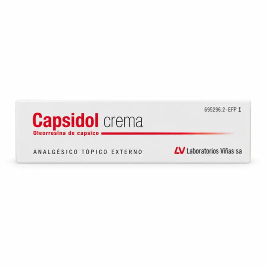Capsidol Crema 30 gr
