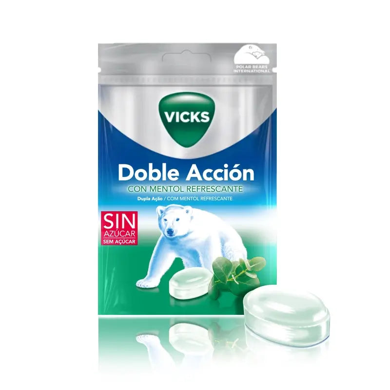 Vicks Caramelle a doppia azione 72 gr