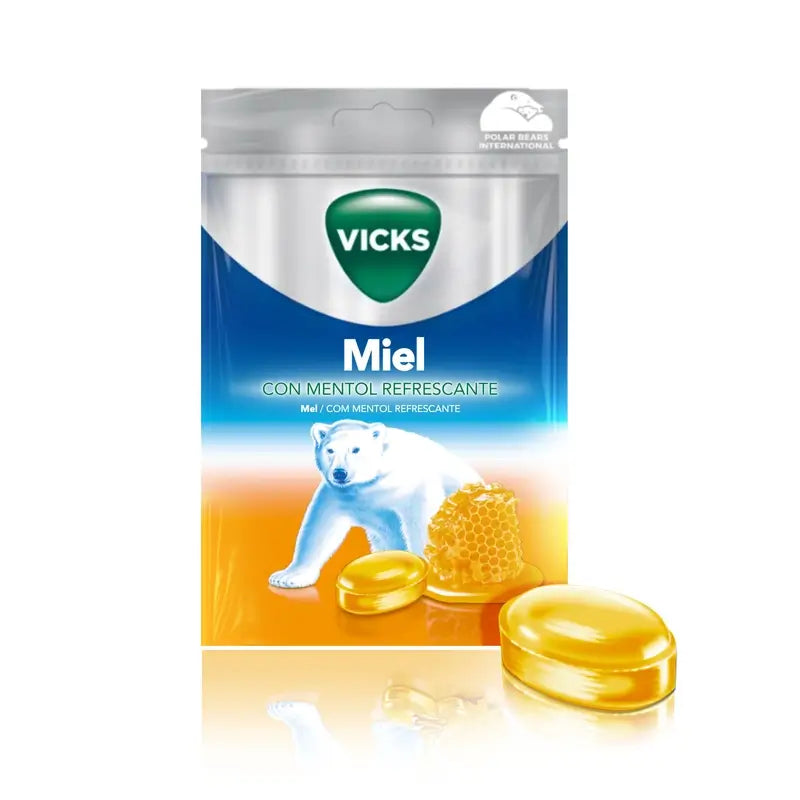 Vicks Caramelle al miele 72 gr
