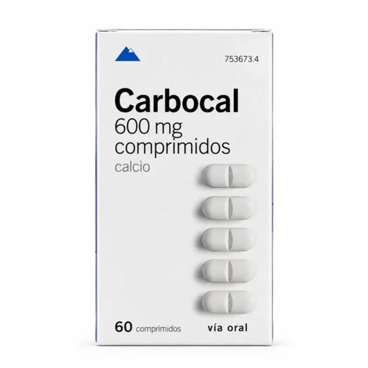 Carbocal 60 compresse