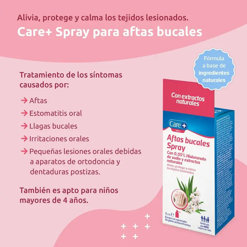 Care+ Aftas Spray Buccale 15ml