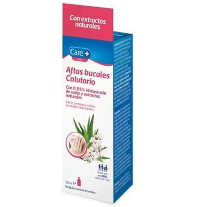 Care+ Care+ Aftas Mouthwash 120Ml.