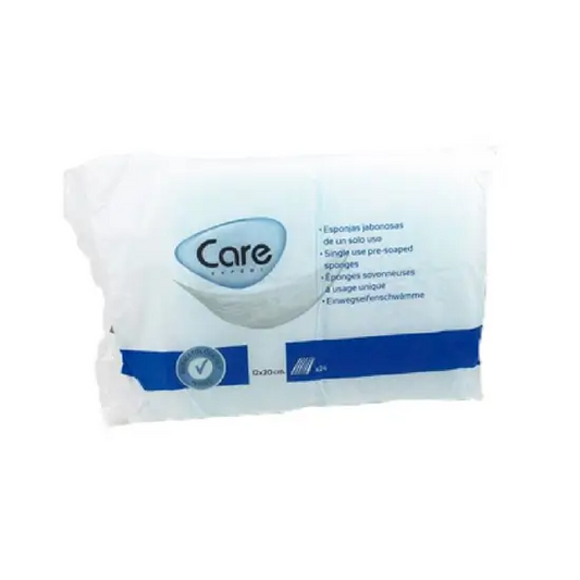 Care Soapy Nappa Sponge 24 pcs.