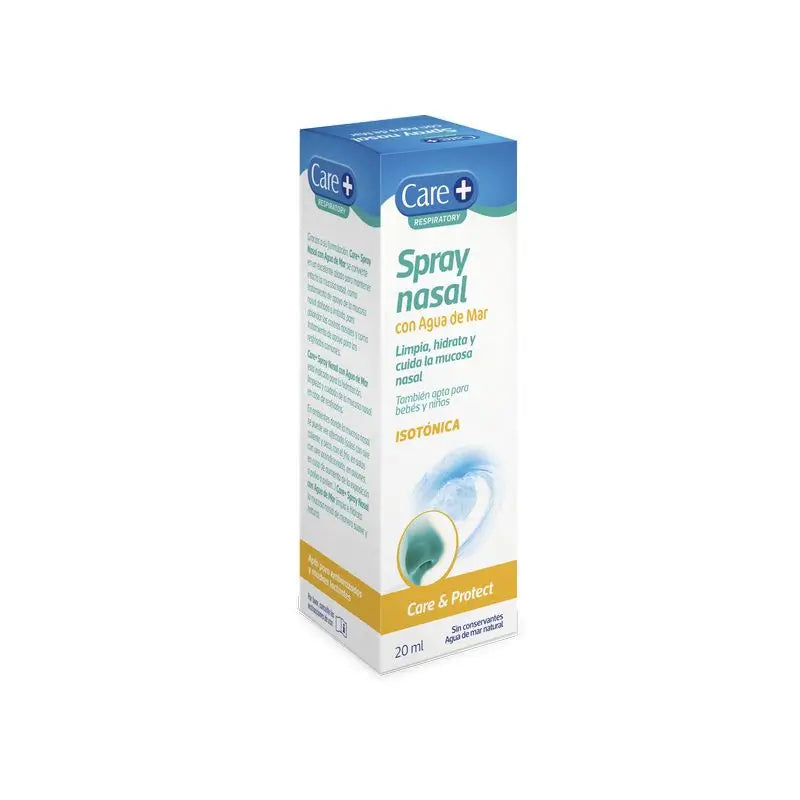 Care+ Spray nasale con acqua di mare 20 ml