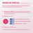 Care+ Compresse detergenti, 30 unità