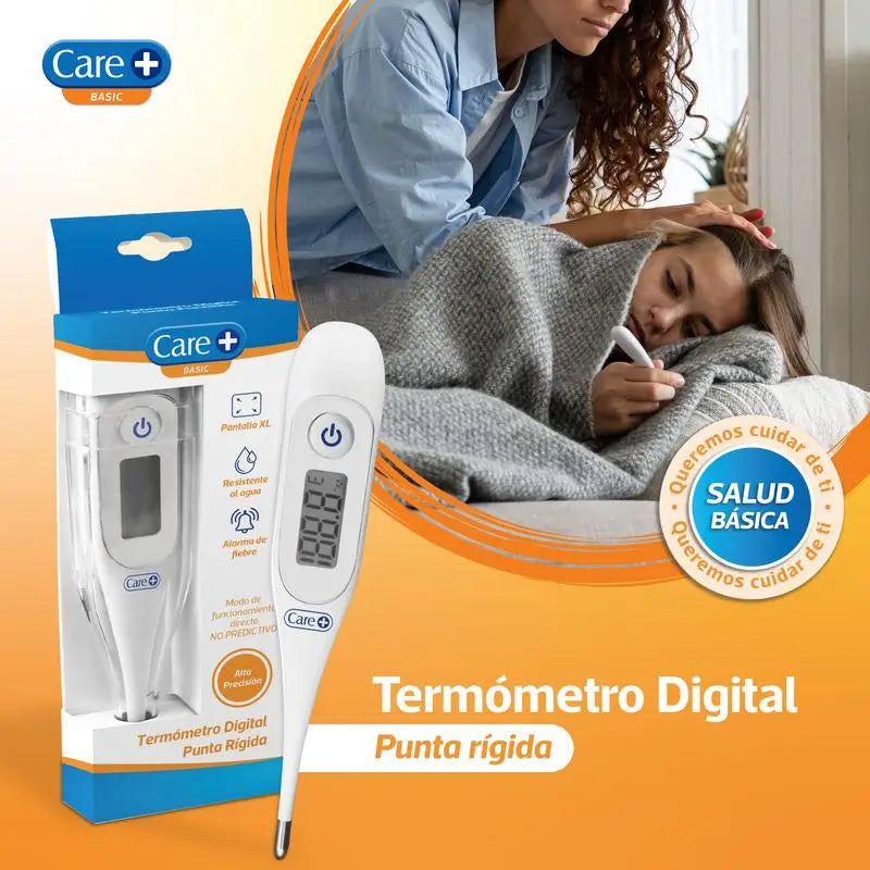 Care+ Termometro digitale a punta rigida