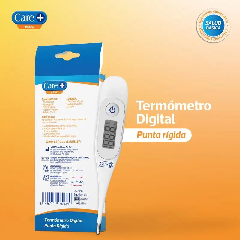 Care+ Termometro digitale a punta rigida