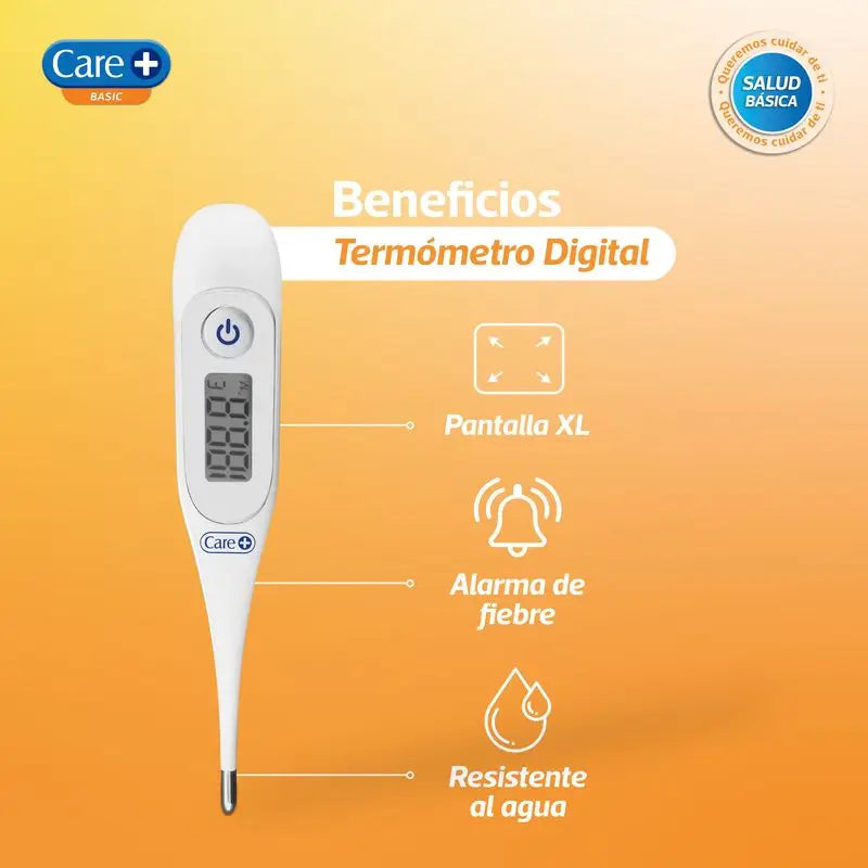 Care+ Termometro digitale a punta rigida