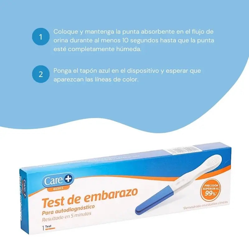Care+ Test di gravidanza autodiagnostico 1 pezzo