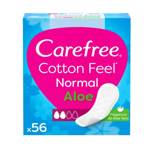 Cotone Carefree Feel Normal Aloe 56 pz.