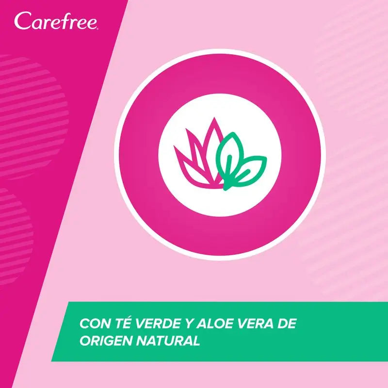 Carefree Gel intimo al tè e all'aloe vera 200 ml