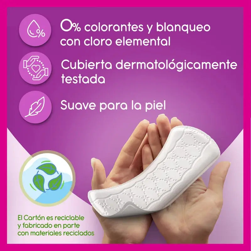 Carefree Plus Grande Fragranza Fresca 36 pz.