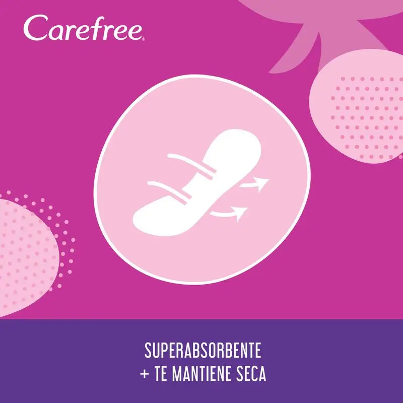 Carefree Plus Profumo Leggero Grande 36 Confezioni