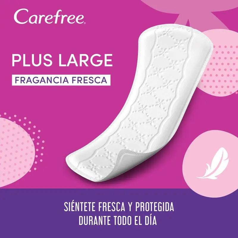 Carefree Plus Profumo Leggero Grande 36 Confezioni