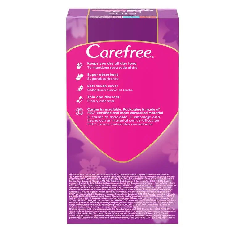 Carefree Plus Profumo Leggero Grande 36 Confezioni