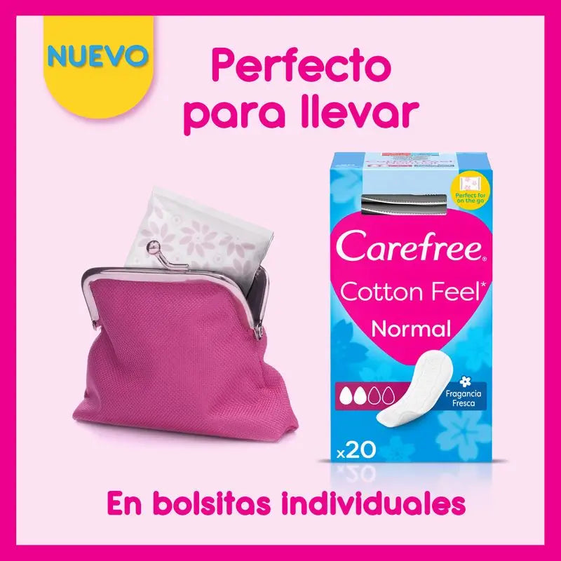 Carefree Plus Large Fresh, 20 pezzi.