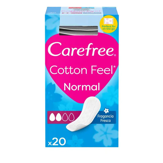 Carefree Plus Large Fresh, 20 pezzi.