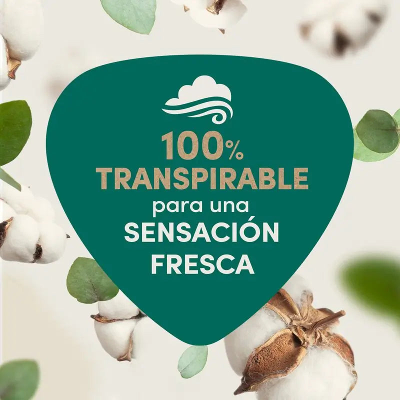 Cotone organico Carefree Plus 30 pezzi