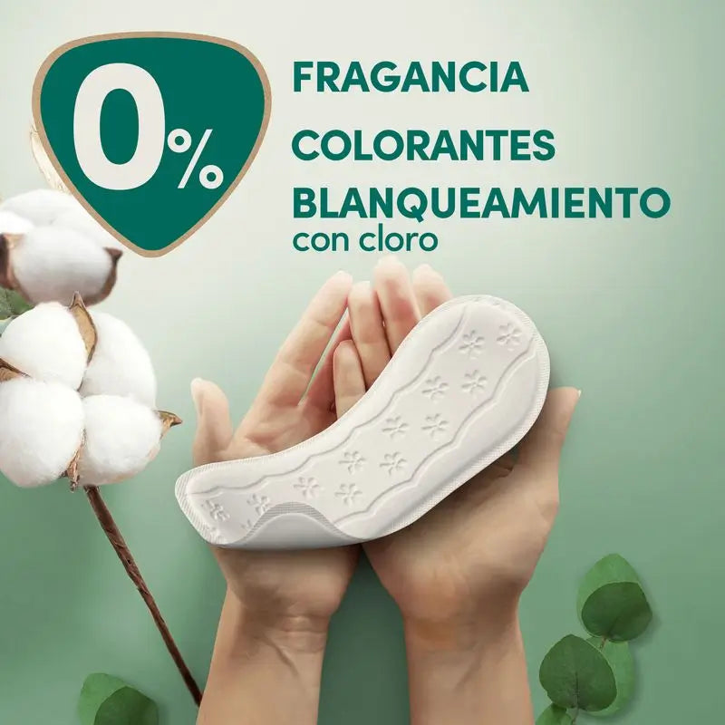 Cotone organico Carefree Plus 30 pezzi
