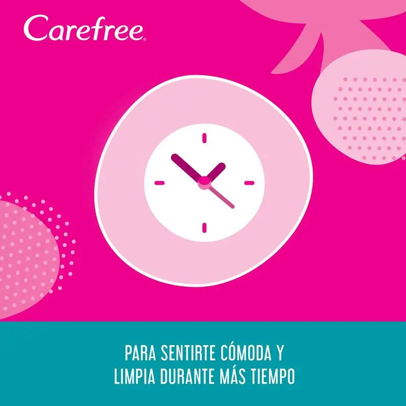 Carefree Protege Slip Cotton, senza profumo, 40 + 4 pz.