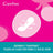 Carefree Cotton Panty Liner Senza profumo, Panty Liner in cotone traspirante dalla sensazione fresca e morbida, 76 pezzi.