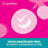 Carefree Cotton Panty Liner Senza profumo, Panty Liner in cotone traspirante dalla sensazione fresca e morbida, 76 pezzi.