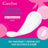 Carefree Cotton Panty Liner Senza profumo, Panty Liner in cotone traspirante dalla sensazione fresca e morbida, 76 pezzi.