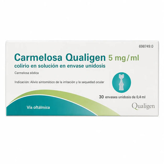 Carmelosa Qualigen Gocce Oculari 30 Starnuti