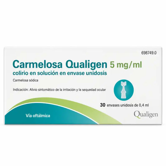 Carmelosa Qualigen Gocce Oculari 30 Starnuti