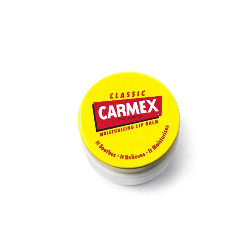 Carmex Classic Barattolo Blister, 7,5 grammi
