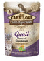 Carnilove Cat Pouch Sterilised Quail 24X85Gr, wet cat food
