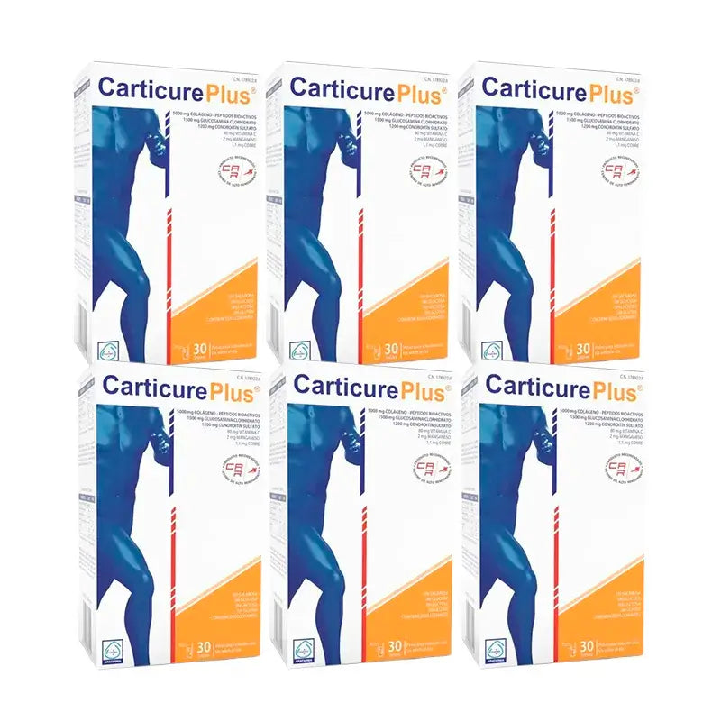 Carticure Plus, confezione 6 x 30 buste