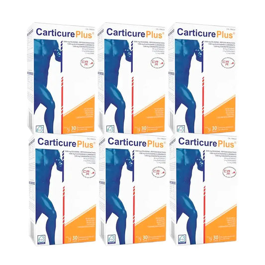 Carticure Plus, confezione 6 x 30 buste