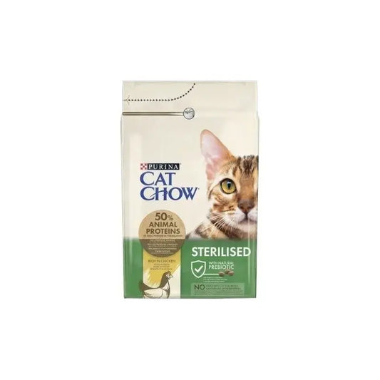 Cat Chow Feline Adult Sterilised 15Kg, cibo per gatti