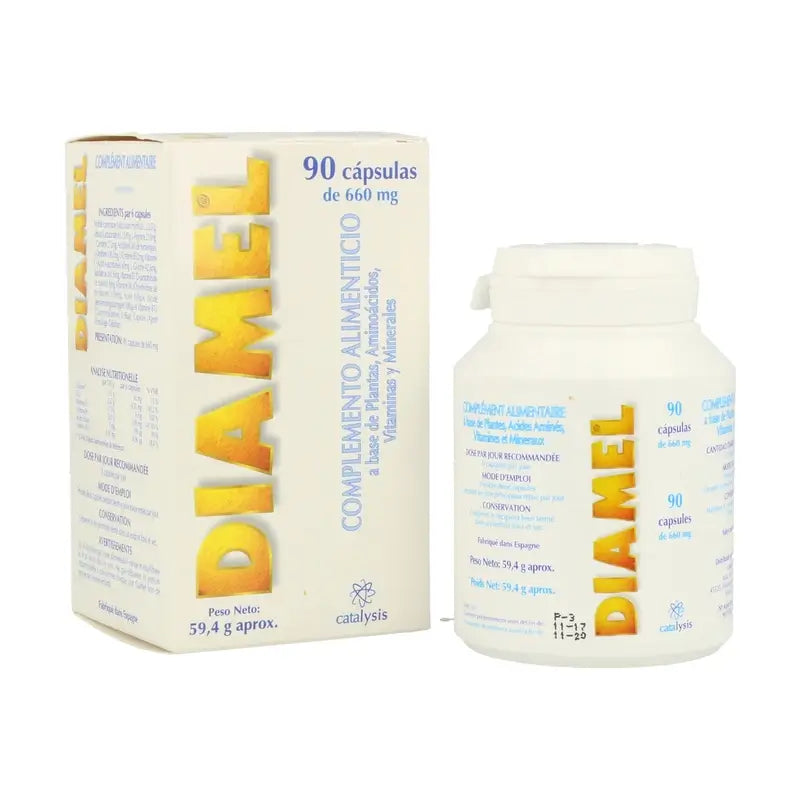 Catalisi Diamel 660 Mg , 90 capsule