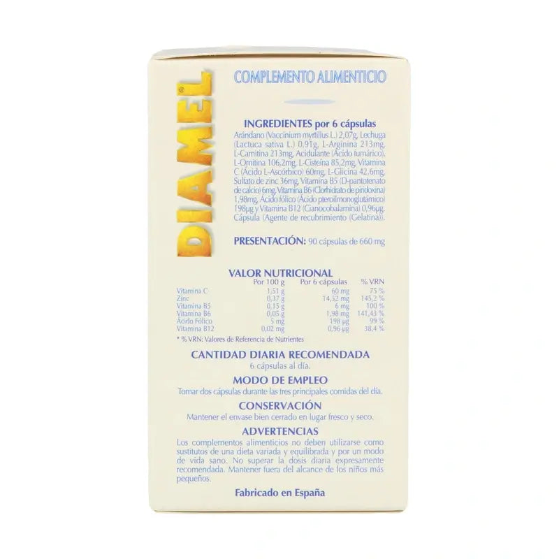 Catalisi Diamel 660 Mg , 90 capsule