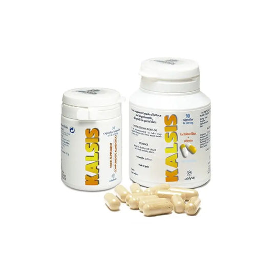 Catalysis Kalsis , 90 cápsulas de 525 mg