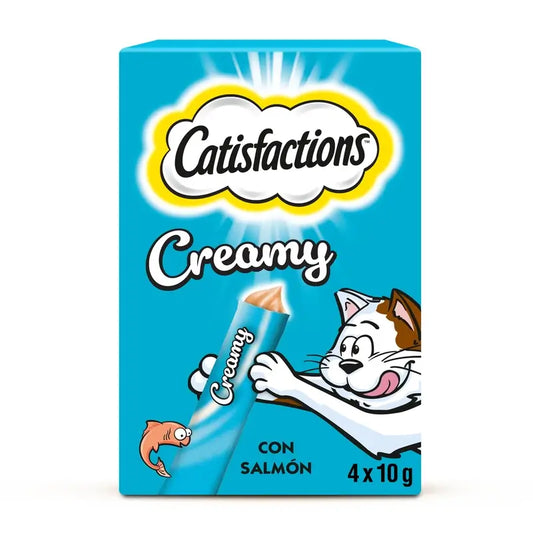 Salmone cremoso Catisfaction 11X4X10G