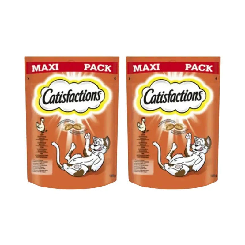 Catisfaction Megapack Pollo, Confezione da 2, 4X180Gr