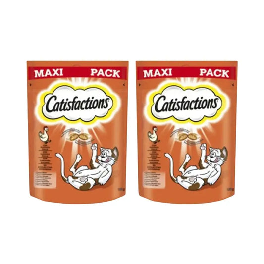 Catisfaction Megapack Pollo, Confezione da 2, 4X180Gr