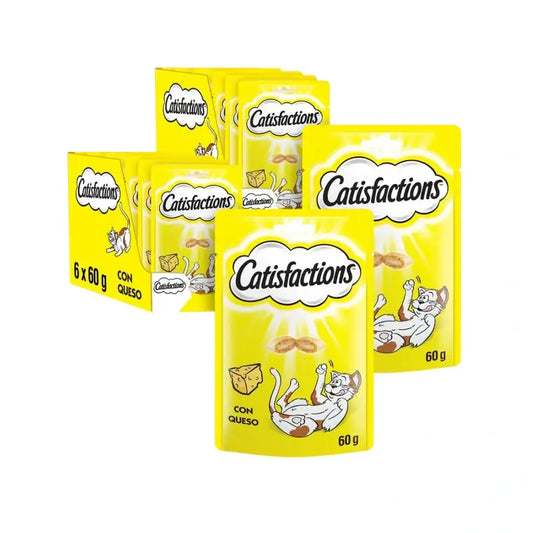 Formaggio Catisfaction, Confezione da 2, 6X60Gr