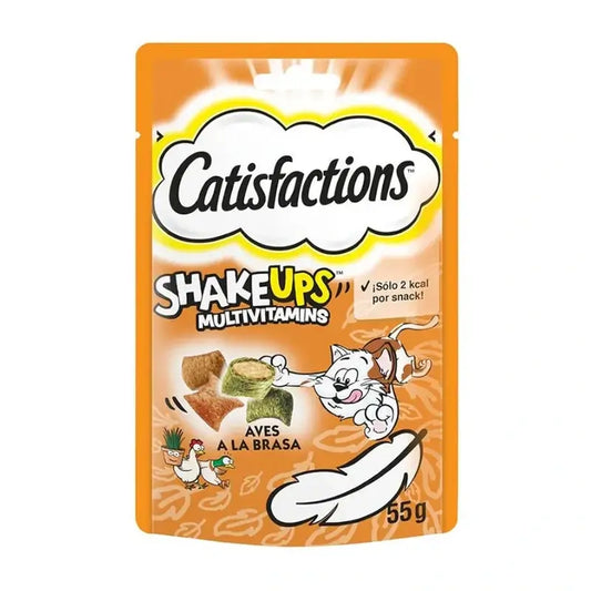 Catisfaction Shakeups Pollame da rosticceria 6X55Gr