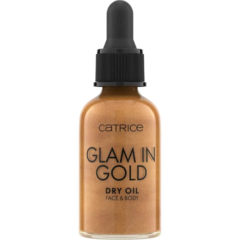 Catrice Glam In Gold Olio Secco 010 , 30 ml
