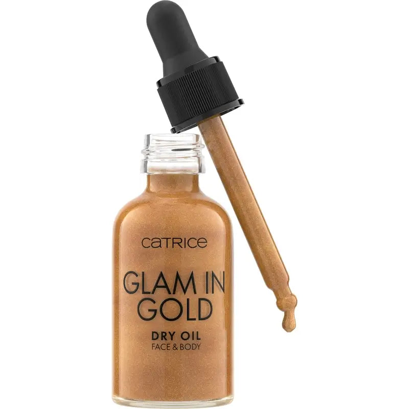 Catrice Glam In Gold Olio Secco 010 , 30 ml