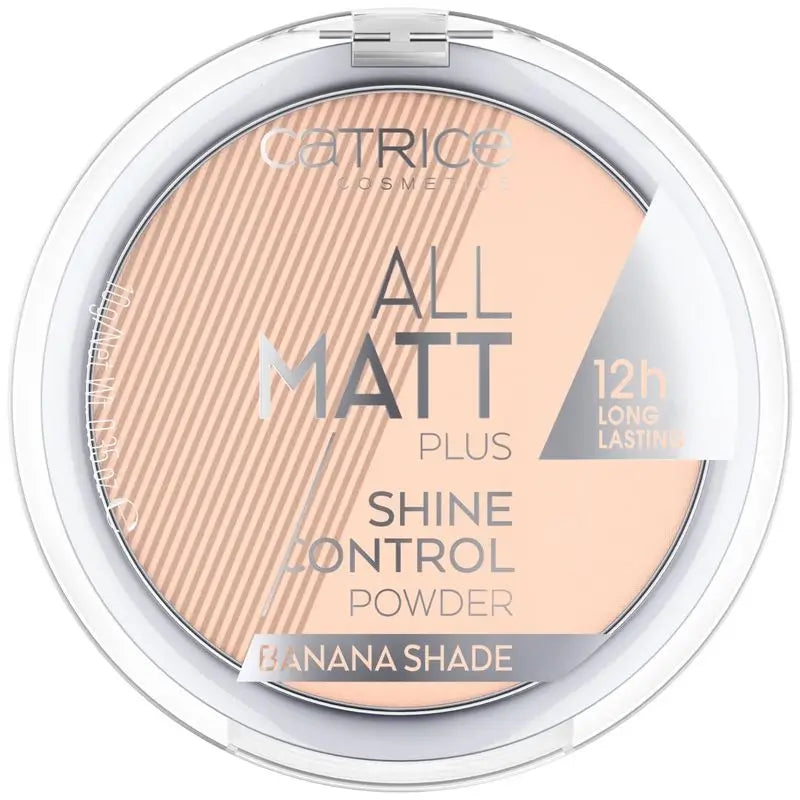 Catrice All Matt Plus Shine Control Polvere opacizzante 002, 10 gr