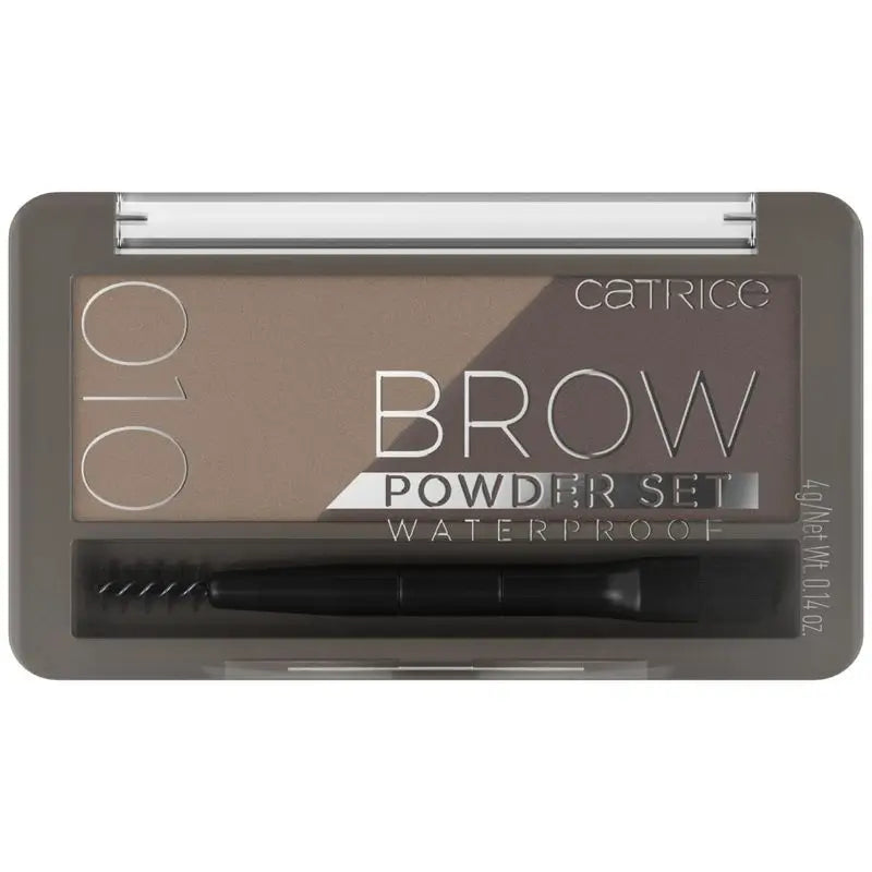 Catrice Brow Powder Polvere impermeabile per sopracciglia Set 010, 4 g